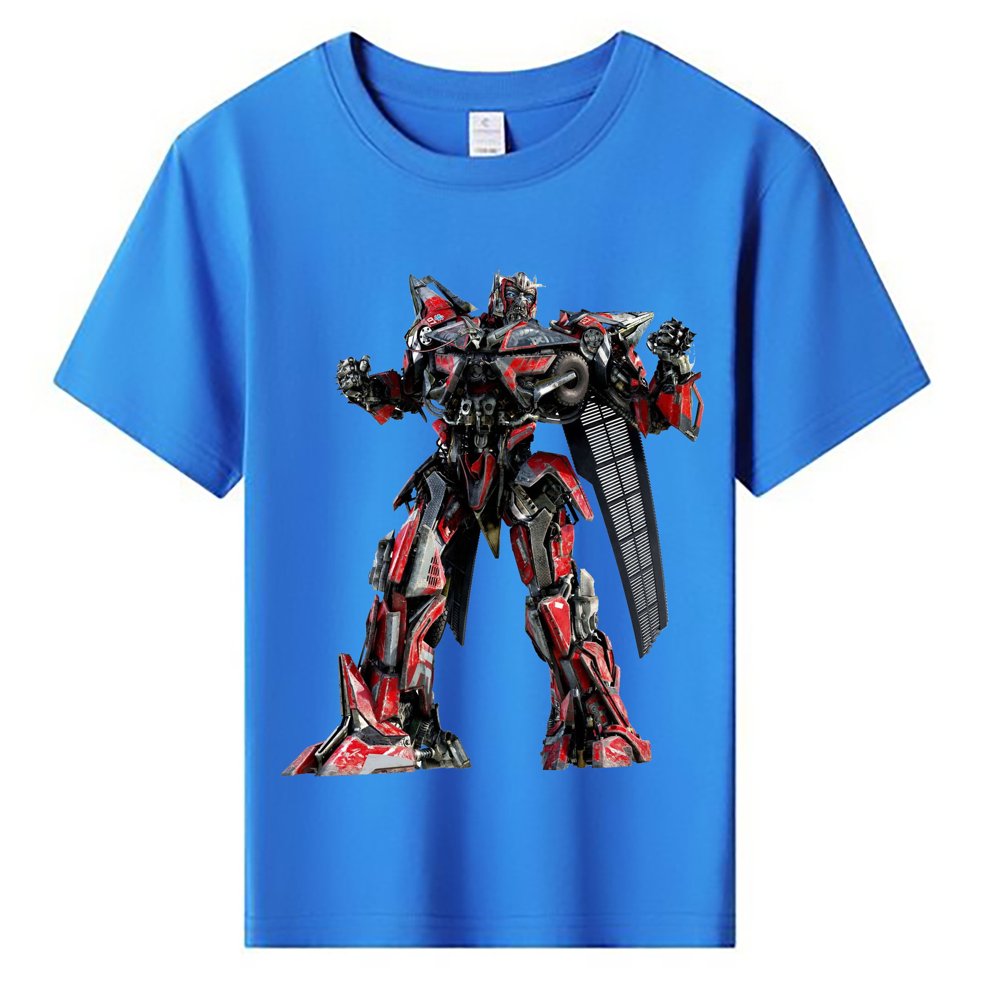 （画像用）  綿100％キッズTシャツ（フロントプリント）